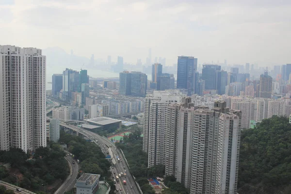 Kowloon East, Hong Kong  2016 — Stock Photo, Image