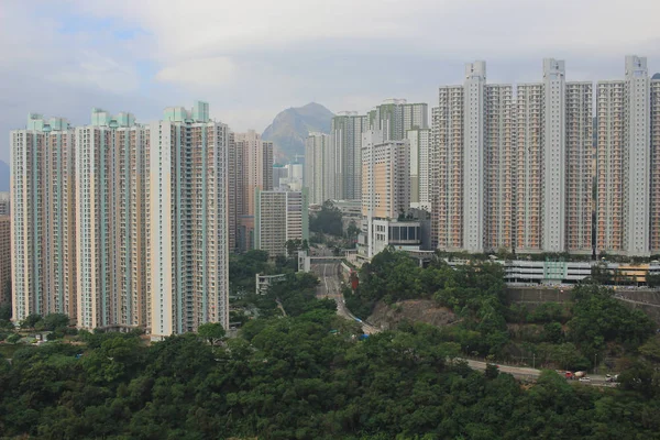 Nueva vivienda pública, Sau Mau Ping —  Fotos de Stock