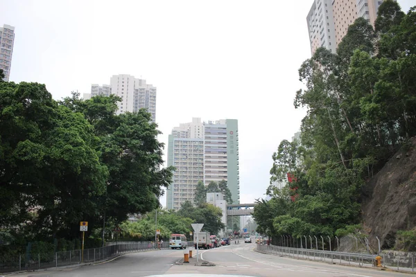 New public housing, Sau Mau Ping — Stock Photo, Image