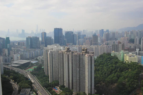 Kowloon Doğu, Hong Kong 2016 — Stok fotoğraf