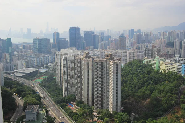 East Kowloon, Hong Kong 2016 — Zdjęcie stockowe