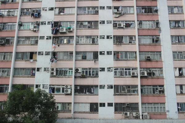 Hong Kong logement public, immobilier — Photo