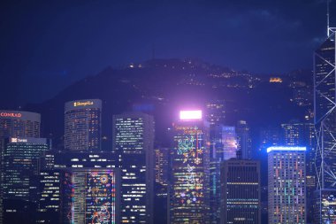 Hong Kong manzaraya 2016