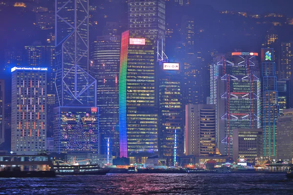 Hong Kong Victoria Limanı — Stok fotoğraf