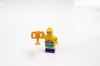  LEGO inşaat oyuncak popüler bir çizgidir