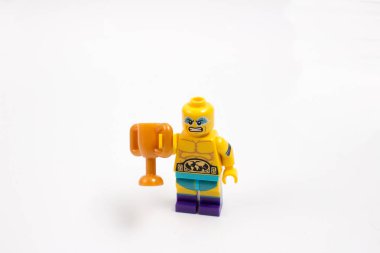  LEGO inşaat oyuncak popüler bir çizgidir