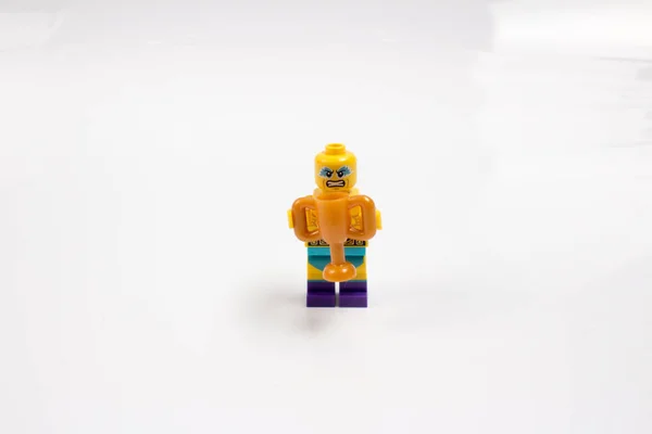 Lego ist eine beliebte Bauspielzeuglinie — Stockfoto