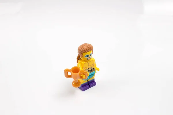 레고는 건설 장난감의 인기 있는 라인 — 스톡 사진