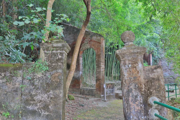 自从这座寺庙青山寺 — 图库照片