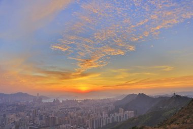 Fei sivil toplum örgütü Shan üstte görüntülemek kowloon