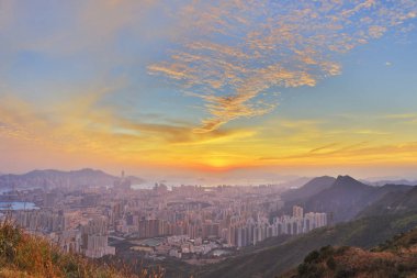 Fei sivil toplum örgütü Shan üstte görüntülemek kowloon