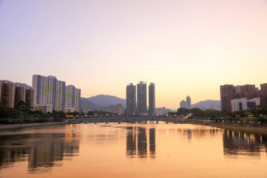 Şing Mun Nehri, Shatin, Hong Kong