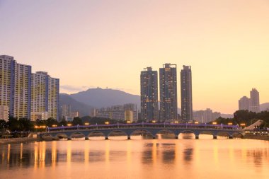 Şing Mun Nehri, Shatin, Hong Kong