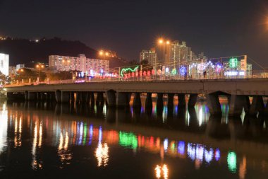  Sha Tin 2016 ışık şenlikli