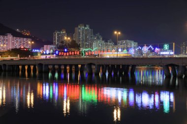  Sha Tin 2016 ışık şenlikli