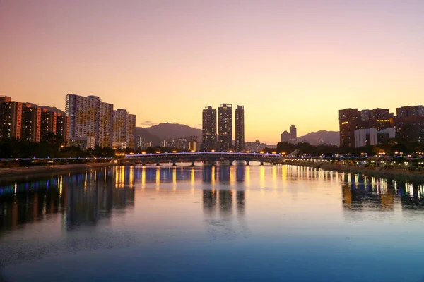 Şing Mun Nehri, Shatin, Hong Kong