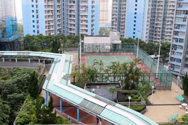 TSZ Wan Shan malikanesinde hk