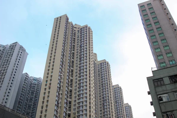 홍콩에서 Tsz 홍 부동산 — 스톡 사진
