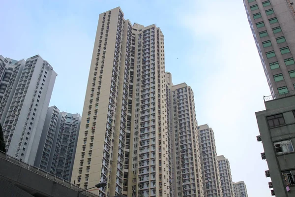 TSZ hong Estate v hk — Stock fotografie