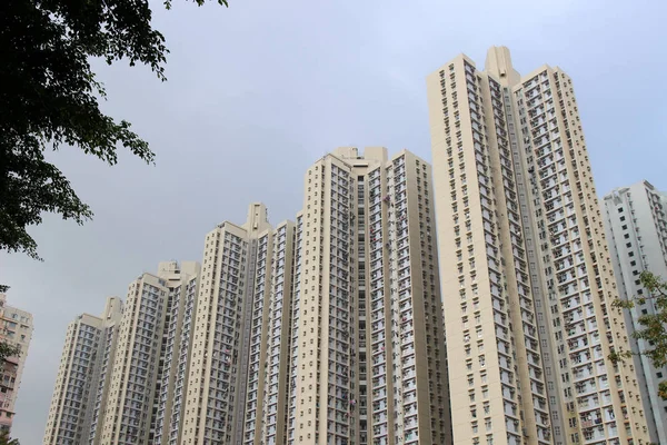 Tsz hong estate bei hk — Stockfoto