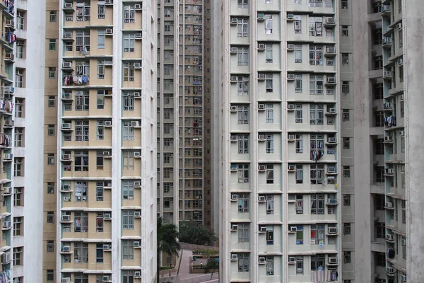 Offentlig hus Hong Kong Estate — Stockfoto