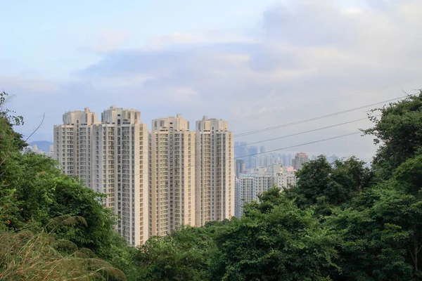 Casa pública de Tsz Lok Estate — Fotografia de Stock