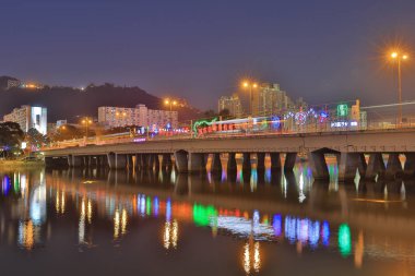  Sha Tin 2016 ışık şenlikli