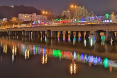  Sha Tin 2016 ışık şenlikli