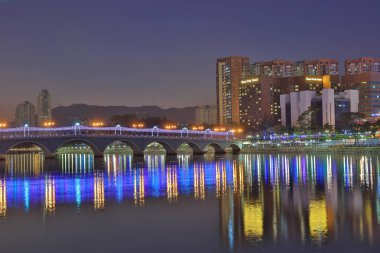  Sha Tin 2016 ışık şenlikli