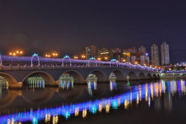  Sha Tin 2016 ışık şenlikli