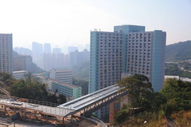 halk evinde kwun tong kuzeyinde 