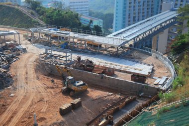 Daire üzerinde Tai yapım aşamasında 