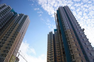 Daire üzerinde Tai yapım aşamasında 