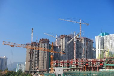 Daire üzerinde Tai yapım aşamasında 