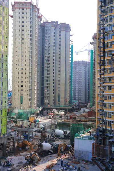 Appartement en construction de On Tai — Photo