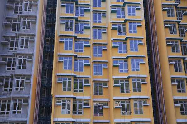 Lägenhet under byggnation på Tai — Stockfoto