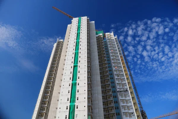 Apartment under construction of  On Tai — Stock Photo, Image