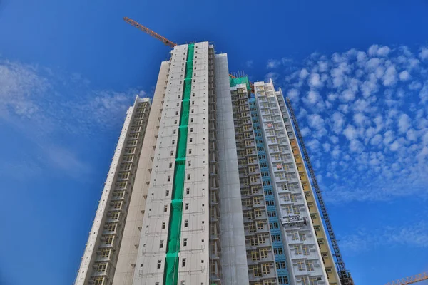 Apartment under construction of  On Tai — Stock Photo, Image