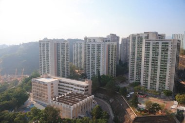 halk evinde kwun tong kuzeyinde 