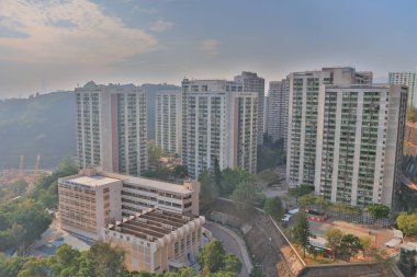 halk evinde kwun tong kuzeyinde 