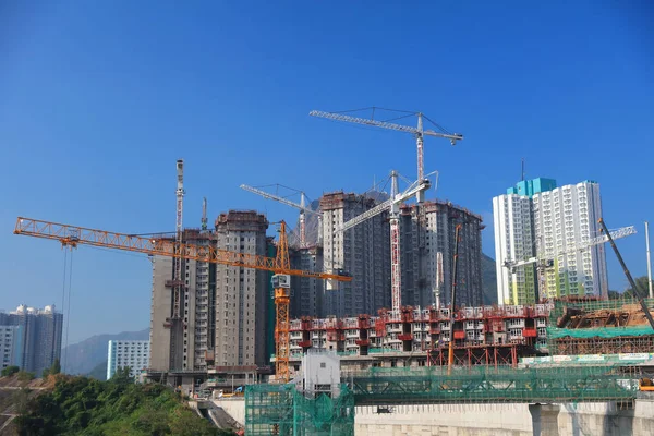 Daire üzerinde Tai yapım aşamasında 