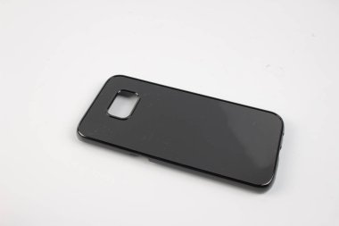 Boş siyah telefon durumda kadar sahte 