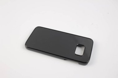 Boş siyah telefon durumda kadar sahte 