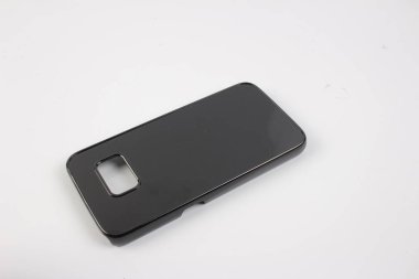 Boş siyah telefon durumda kadar sahte 