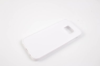 Akıllı telefon beyaz arka plan için durum