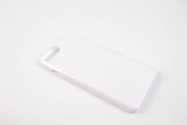 Akıllı telefon beyaz arka plan için durum