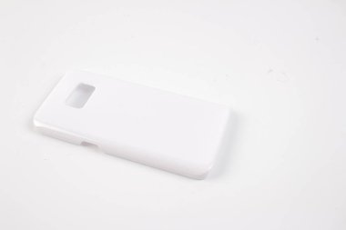 Akıllı telefon beyaz arka plan için durum