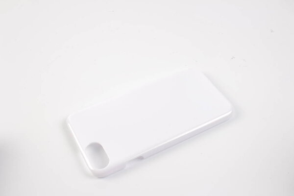 White back ground with Case for smart phone