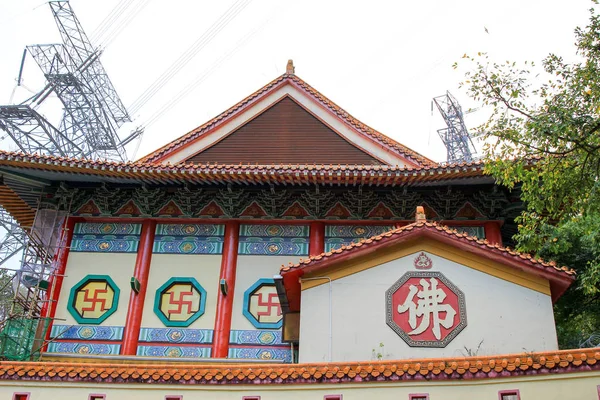 Λίπος Jong ναού, στο Χονγκ Κονγκ — Φωτογραφία Αρχείου
