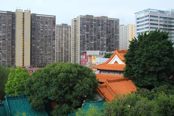 Wong Tai Sin ναό στο Χονγκ Κονγκ — Φωτογραφία Αρχείου